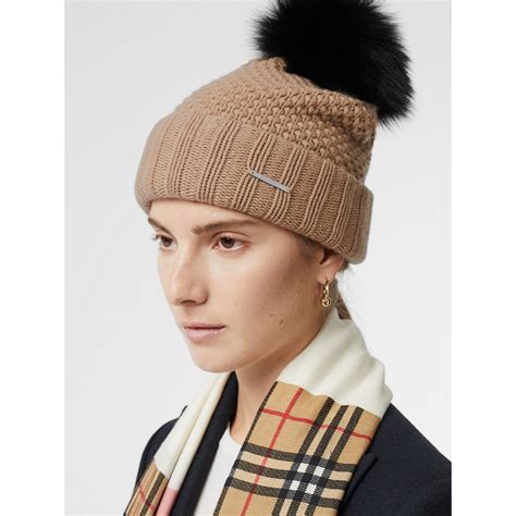 burberry beanie womens